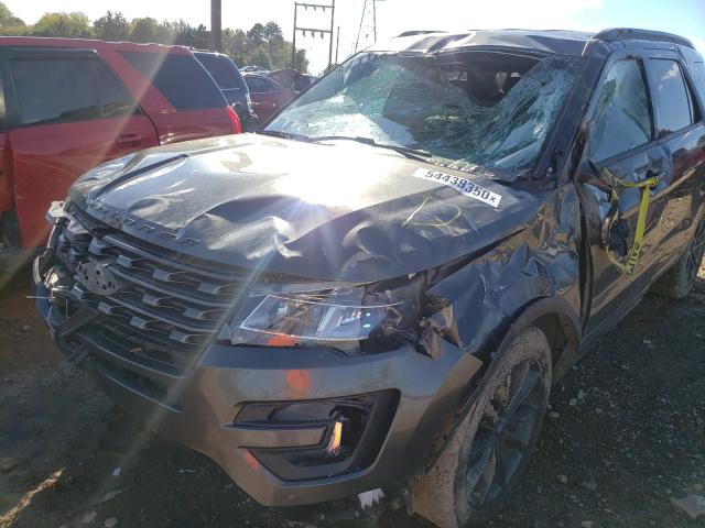 Photo 8 VIN: 1FM5K7D89HGC99480 - FORD EXPLORER X 