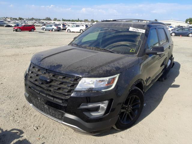 Photo 1 VIN: 1FM5K7D89HGD13118 - FORD EXPLORER 