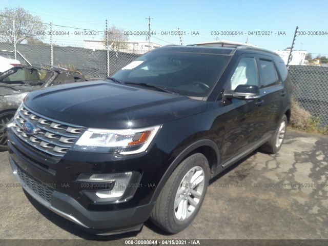 Photo 1 VIN: 1FM5K7D89HGD13118 - FORD EXPLORER 