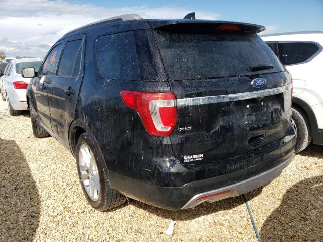 Photo 2 VIN: 1FM5K7D89HGD35278 - FORD EXPLORER X 