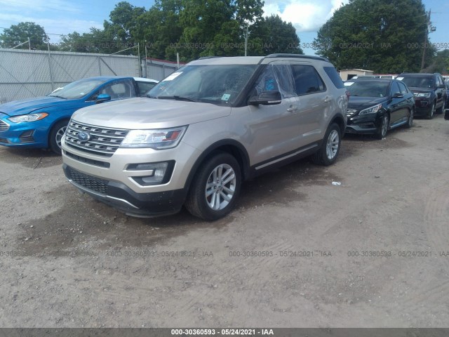 Photo 1 VIN: 1FM5K7D89HGD38634 - FORD EXPLORER 