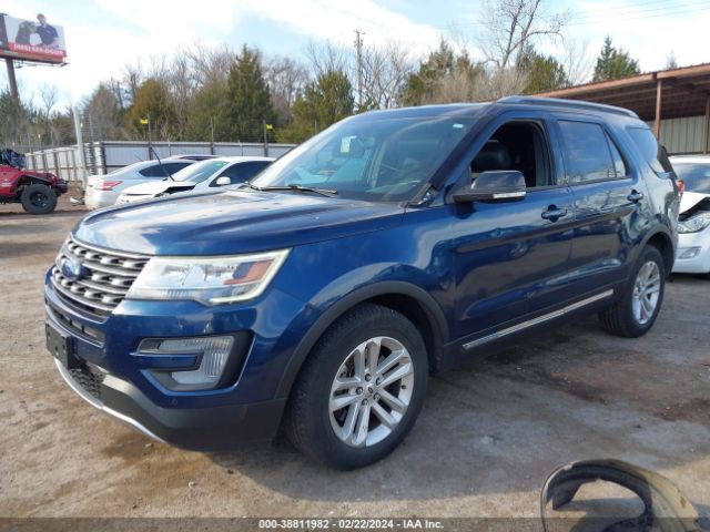 Photo 1 VIN: 1FM5K7D89HGD63839 - FORD EXPLORER 