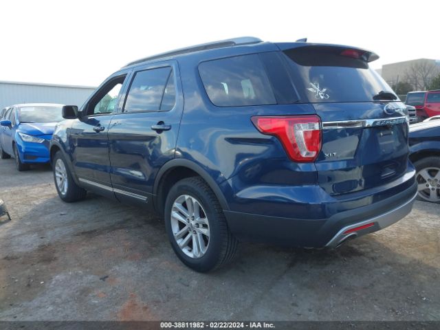 Photo 2 VIN: 1FM5K7D89HGD63839 - FORD EXPLORER 