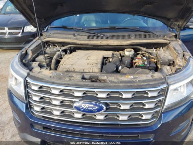 Photo 9 VIN: 1FM5K7D89HGD63839 - FORD EXPLORER 