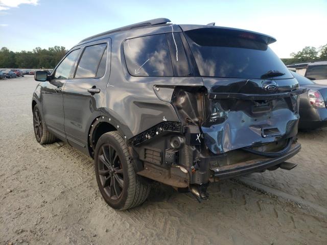 Photo 2 VIN: 1FM5K7D89HGE33114 - FORD EXPLORER X 