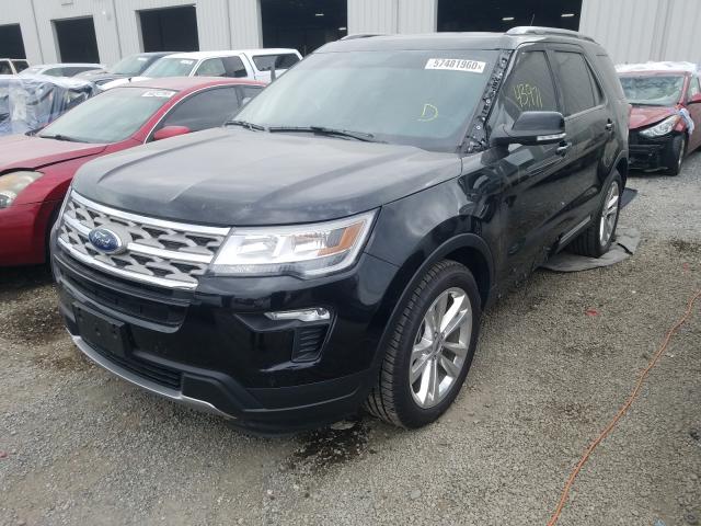 Photo 1 VIN: 1FM5K7D89JGA52269 - FORD EXPLORER X 