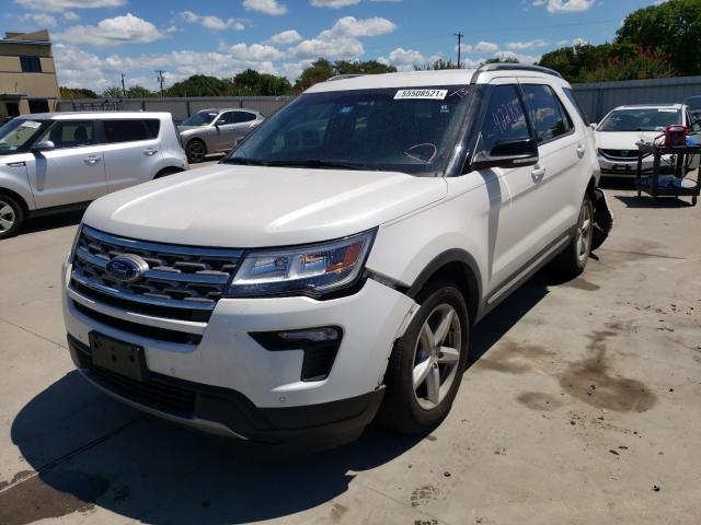 Photo 1 VIN: 1FM5K7D89JGA54488 - FORD EXPLORER X 