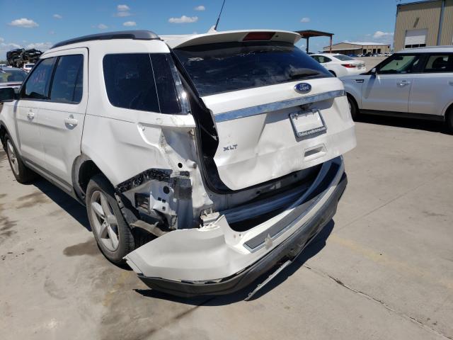 Photo 8 VIN: 1FM5K7D89JGA54488 - FORD EXPLORER X 