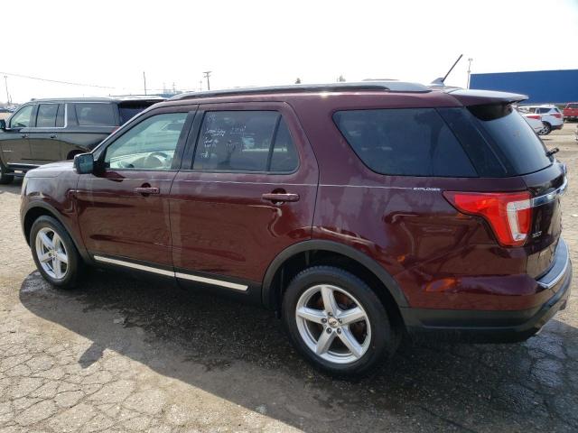 Photo 1 VIN: 1FM5K7D89JGA62901 - FORD EXPLORER X 