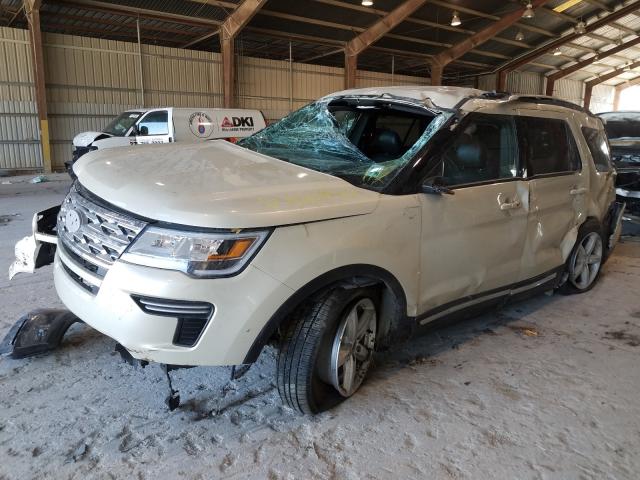 Photo 1 VIN: 1FM5K7D89JGA63725 - FORD EXPLORER X 