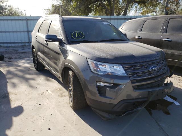 Photo 0 VIN: 1FM5K7D89JGA66916 - FORD EXPLORER X 