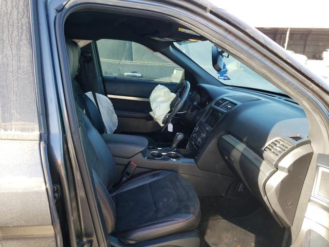 Photo 4 VIN: 1FM5K7D89JGA66916 - FORD EXPLORER X 