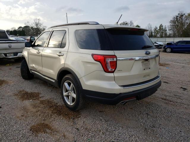 Photo 1 VIN: 1FM5K7D89JGA79388 - FORD EXPLORER X 