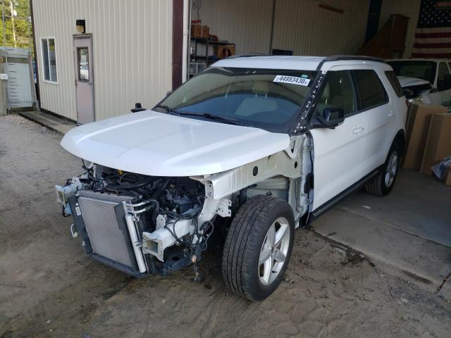 Photo 1 VIN: 1FM5K7D89JGB05150 - FORD EXPLORER X 