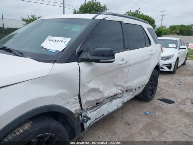 Photo 5 VIN: 1FM5K7D89JGB07643 - FORD EXPLORER 