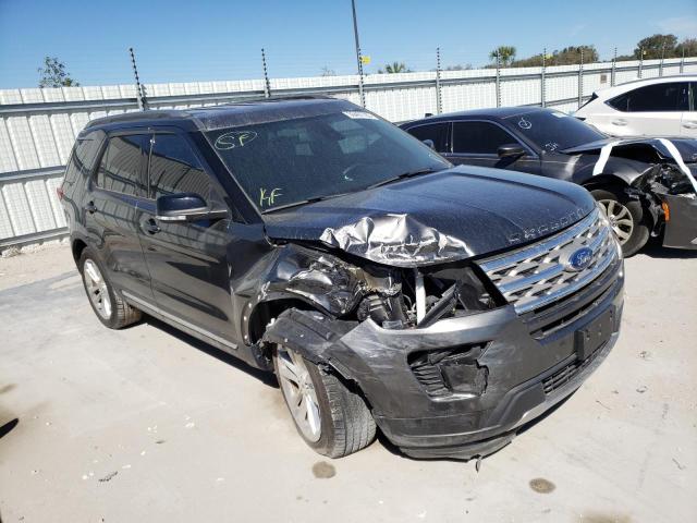 Photo 3 VIN: 1FM5K7D89JGB15726 - FORD EXPLORER X 