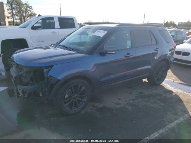 Photo 1 VIN: 1FM5K7D89JGB80060 - FORD EXPLORER X 