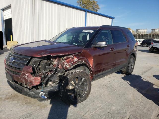 Photo 1 VIN: 1FM5K7D89JGC27037 - FORD EXPLORER X 