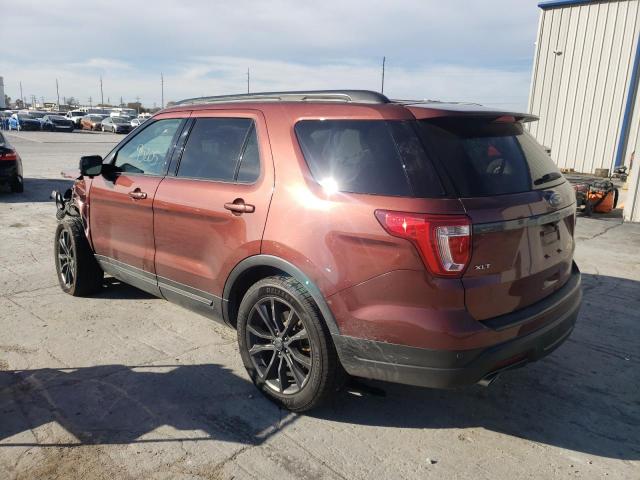 Photo 2 VIN: 1FM5K7D89JGC27037 - FORD EXPLORER X 