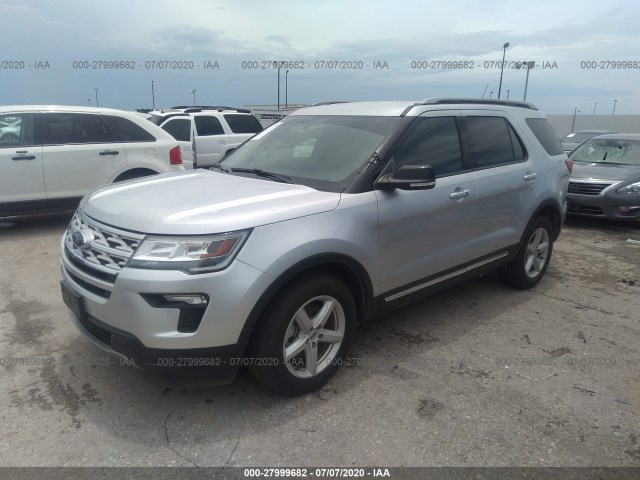 Photo 1 VIN: 1FM5K7D89JGC40905 - FORD EXPLORER 