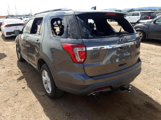 Photo 2 VIN: 1FM5K7D89JGC55503 - FORD EXPLORER 