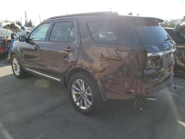 Photo 1 VIN: 1FM5K7D89JGC72169 - FORD EXPLORER X 