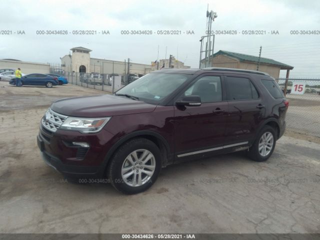 Photo 1 VIN: 1FM5K7D89KGA07690 - FORD EXPLORER 