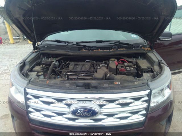 Photo 9 VIN: 1FM5K7D89KGA07690 - FORD EXPLORER 