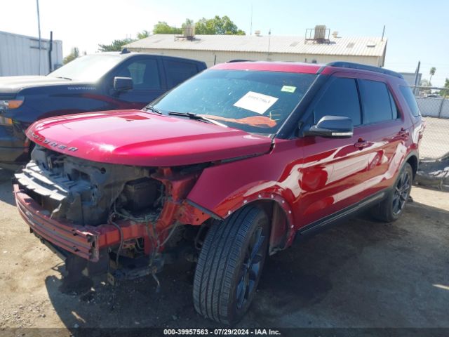 Photo 1 VIN: 1FM5K7D89KGA09956 - FORD EXPLORER 