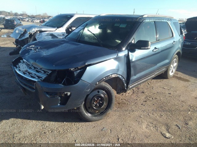 Photo 1 VIN: 1FM5K7D89KGB07966 - FORD EXPLORER 