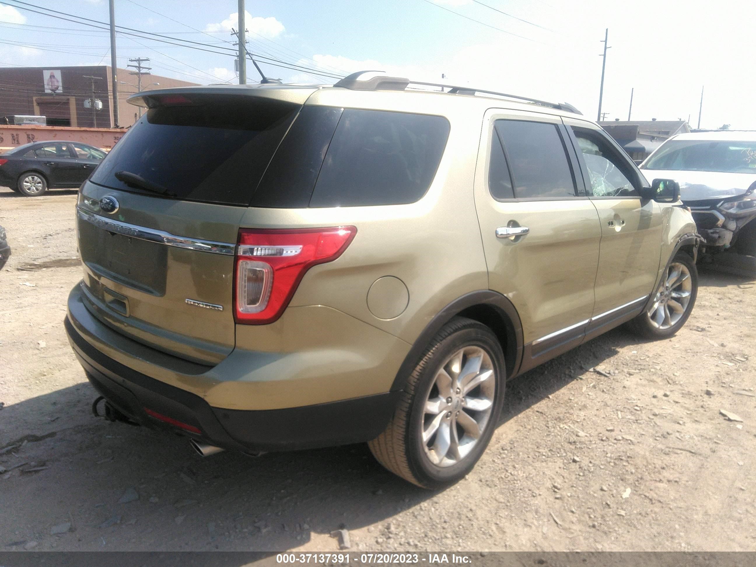 Photo 3 VIN: 1FM5K7D8XDGA29975 - FORD EXPLORER 