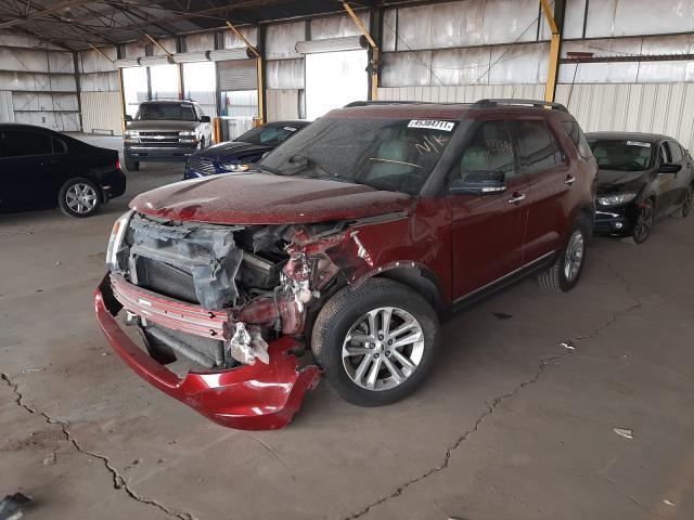 Photo 1 VIN: 1FM5K7D8XDGA30897 - FORD EXPLORER X 