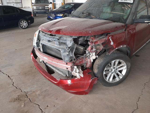 Photo 8 VIN: 1FM5K7D8XDGA30897 - FORD EXPLORER X 