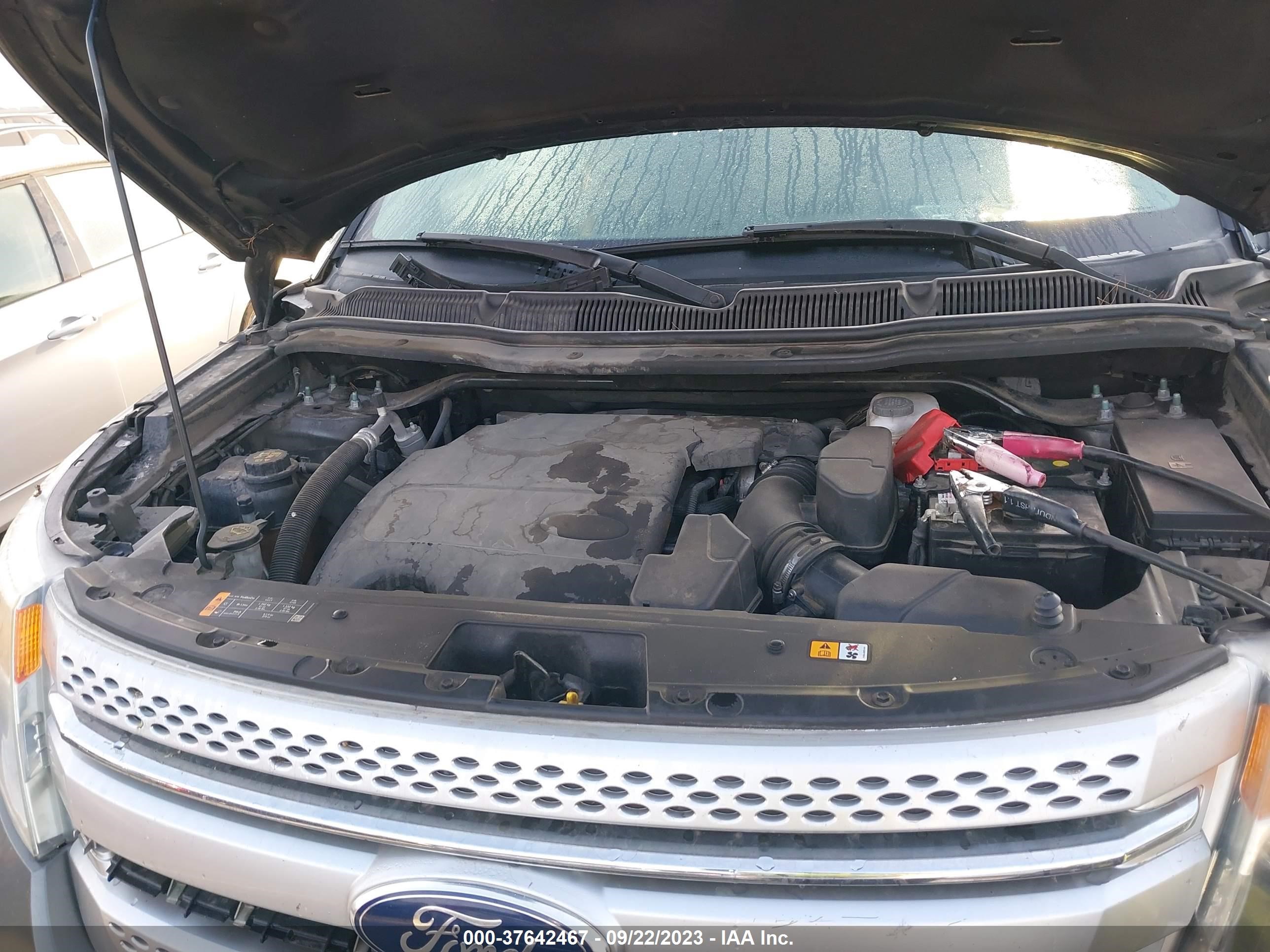 Photo 9 VIN: 1FM5K7D8XDGA50406 - FORD EXPLORER 