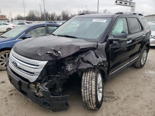 Photo 1 VIN: 1FM5K7D8XDGA58313 - FORD EXPLORER X 