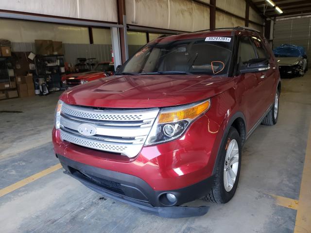 Photo 1 VIN: 1FM5K7D8XDGB03248 - FORD EXPLORER X 