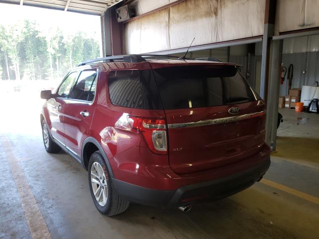 Photo 2 VIN: 1FM5K7D8XDGB03248 - FORD EXPLORER X 