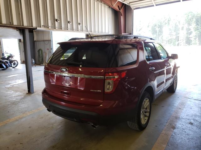 Photo 3 VIN: 1FM5K7D8XDGB03248 - FORD EXPLORER X 