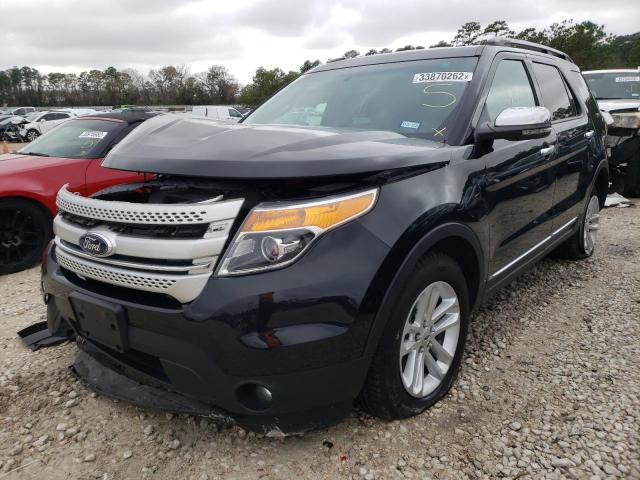 Photo 1 VIN: 1FM5K7D8XDGB06036 - FORD EXPLORER X 