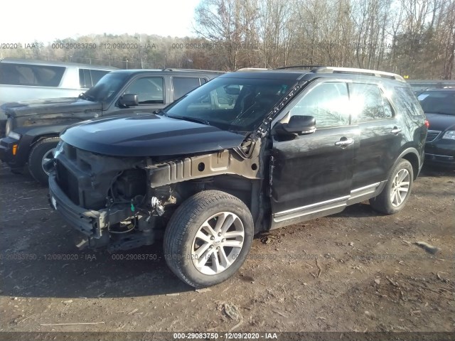 Photo 1 VIN: 1FM5K7D8XDGB16887 - FORD EXPLORER 