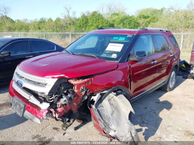 Photo 1 VIN: 1FM5K7D8XDGB18123 - FORD EXPLORER 