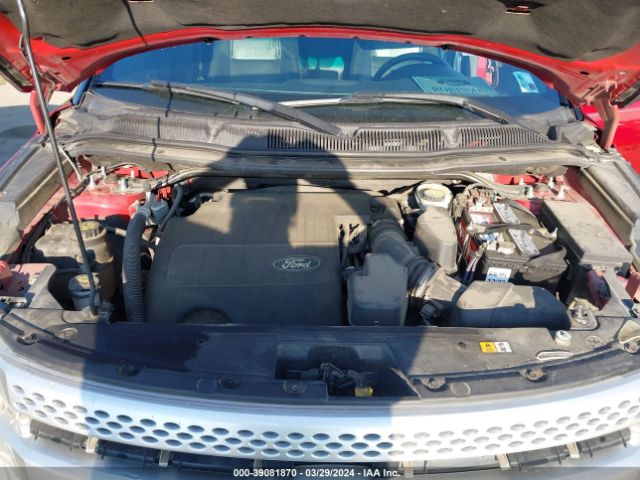 Photo 9 VIN: 1FM5K7D8XDGB18123 - FORD EXPLORER 