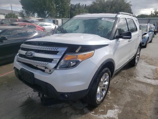 Photo 1 VIN: 1FM5K7D8XDGB46357 - FORD EXPLORER X 