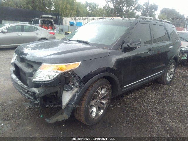 Photo 1 VIN: 1FM5K7D8XDGB78015 - FORD EXPLORER 