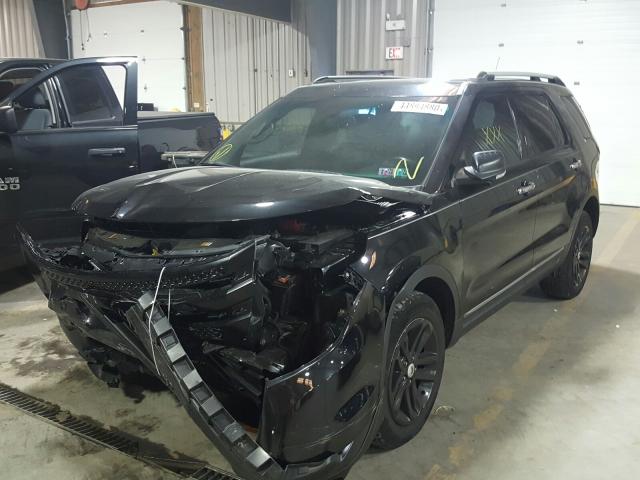 Photo 1 VIN: 1FM5K7D8XDGB86566 - FORD EXPLORER X 