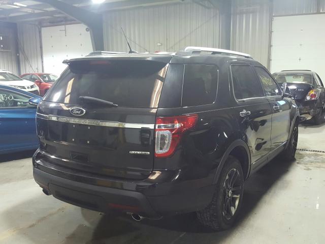 Photo 3 VIN: 1FM5K7D8XDGB86566 - FORD EXPLORER X 