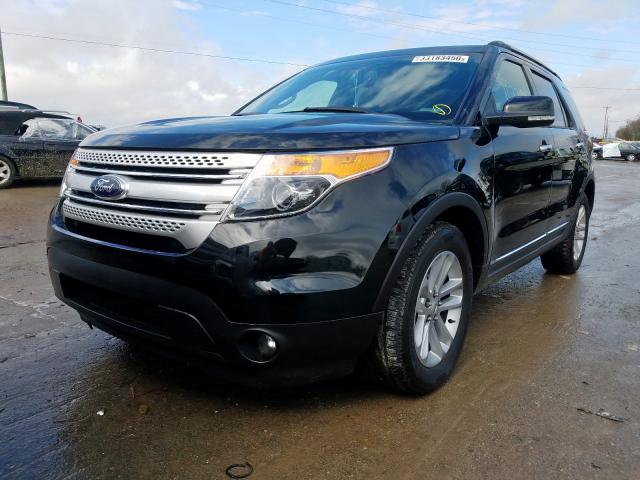 Photo 1 VIN: 1FM5K7D8XDGC59581 - FORD EXPLORER 