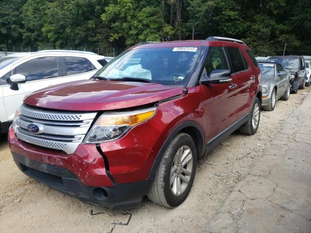 Photo 1 VIN: 1FM5K7D8XEGA57910 - FORD EXPLORER X 