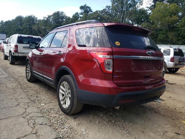 Photo 2 VIN: 1FM5K7D8XEGA57910 - FORD EXPLORER X 