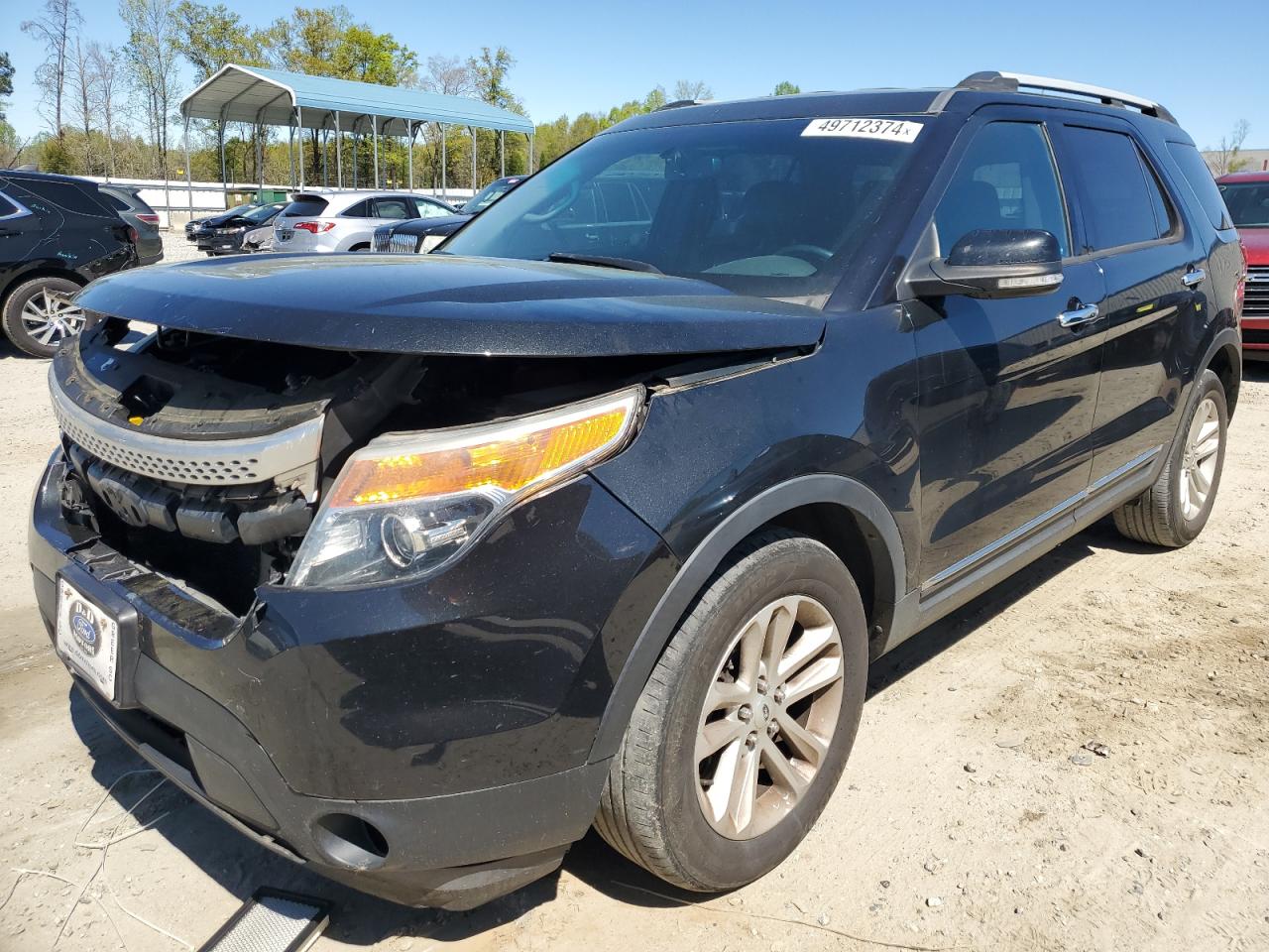 Photo 0 VIN: 1FM5K7D8XEGA73346 - FORD EXPLORER 